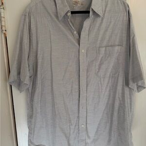 FAHERTY Brand Men's Gray Short Sleeve Shirt